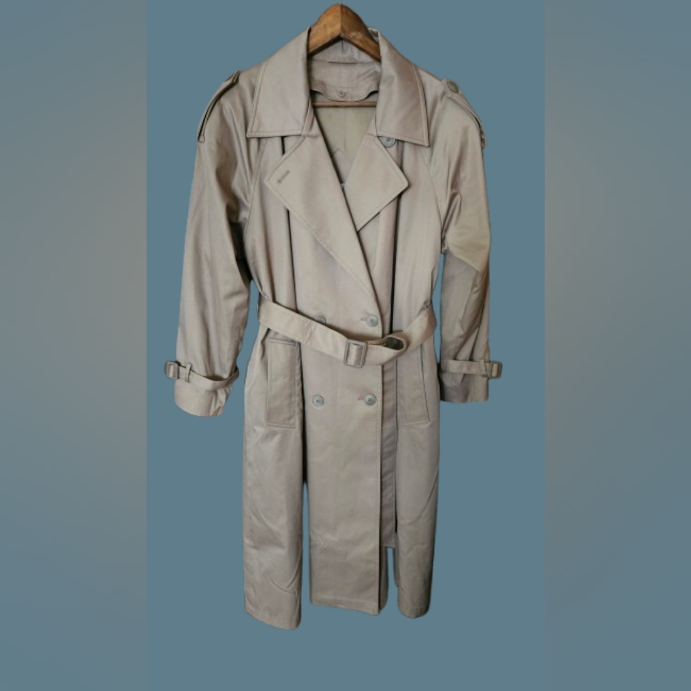 NWOT Charles Klein Womans Trench Coat